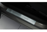 Seuil de porte 'Exclusive' Renault Megane GT 5 portes 2008-/Fluence 4 portes 2009- 2 pièces