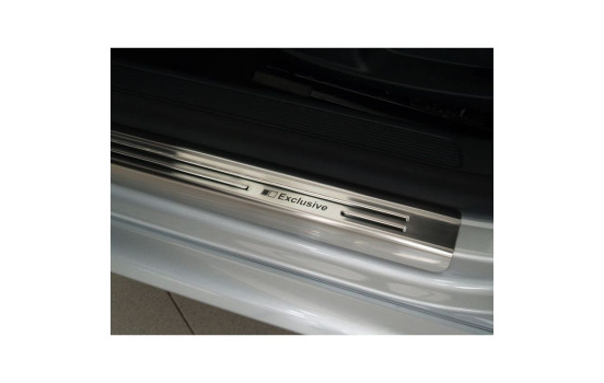 Seuil de porte 'Exclusive' Volkswagen Passat B6 2005-2010 /B7 2011-2014 4 pièces, Image 2