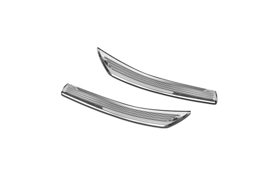 Seuil de porte en acier inoxydable pour Mercedes GLC/GLC Coupé 2015-2019 & FL 2019- 2 pièces, Image 4