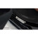 Seuil de porte en inox adaptable à BMW X6 (G06) 2019- 'Lines' - 4 pièces, Vignette 3