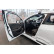 Seuil de porte Inox noir adaptable à Renault Clio V 2019- 'Hybrid' - 2 pièces, Vignette 4