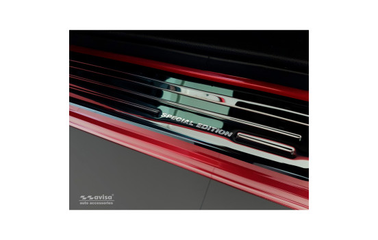 Seuil de Porte Inox Noir Honda CR-V (CW) 2018- 'Special Edition' - 4 pièces, Image 2