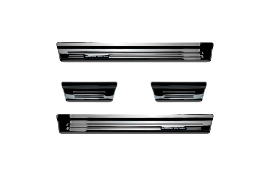 Seuil de Porte Inox Noir Honda CR-V (CW) 2018- 'Special Edition' - 4 pièces, Image 3