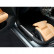Seuils de Porte Carbone Noir 3D Volvo V60 II 2018- 4 pièces