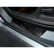 Seuils de Porte Carbone Noir 3D Volvo V60 II 2018- 4 pièces, Vignette 3