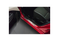 Seuils de porte en acier inoxydable Avisa adaptés à Suzuki Swift VI 2024-