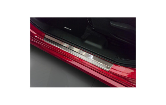 Seuils de porte en acier inoxydable Avisa adaptés à Suzuki Swift VI 2024-, Image 2