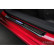Seuils de porte en acier inoxydable noir brillant sur mesure pour Opel Astra (L) Hatchback 2021- 'Hybrid' - 4 pi, Vignette 2