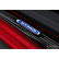 Seuils de porte en acier inoxydable noir brillant sur mesure pour Opel Astra (L) Hatchback 2021- 'Hybrid' - 4 pi, Vignette 3