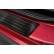 Seuils de porte en acier inoxydable noir sur mesure pour Honda Jazz Crosstar 2020- 'Lines' - 4 pièces, Vignette 3