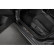 Seuils de porte en acier inoxydable noir sur mesure pour Volkswagen Taigo 2021- 'Exclusive Edition' - 4 pièces, Vignette 2