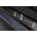 Seuils de porte en acier inoxydable noir sur mesure pour Volkswagen VI Polo 2017- - 'Special Edition' - 4 pièce, Vignette 2