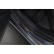 Seuils de porte en acier inoxydable noir sur mesure pour Volkswagen VI Polo 2017- - 'Special Edition' - 4 pièce, Vignette 4