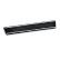 Seuils de porte en acier inoxydable noirs sur mesure pour Ford Tourneo Courier II 2023 - 'Lines' - 4 pièces, Vignette 6