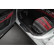 Seuils de porte en acier inoxydable noirs sur mesure pour Lexus NX II 2021 - 'Lines' - 4 pièces, Vignette 2