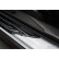 Seuils de porte en acier inoxydable noirs sur mesure pour Lexus NX II 2021 - 'Lines' - 4 pièces, Vignette 3