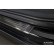 Seuils de porte en acier inoxydable noirs sur mesure pour Volkswagen Tiguan III (CT1) 2024- - 'Lines' - 4 pièce, Vignette 3