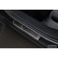 Seuils de porte en acier inoxydable noirs sur mesure pour Volkswagen Tiguan III (CT1) 2024- - 'Lines' - 4 pièce, Vignette 4