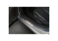 Seuils de porte en acier inoxydable sur mesure pour Citroën C4 III 2020- & C4