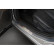 Seuils de porte en acier inoxydable sur mesure pour Citroën C4 III 2020- & C4