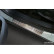 Seuils de porte en acier inoxydable sur mesure pour Ford Tourneo Courier II 2023 - 'Lines' - 4 pièces, Vignette 2
