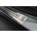 Seuils de porte en acier inoxydable sur mesure pour Ford Tourneo Courier II 2023 - 'Lines' - 4 pièces, Vignette 3