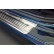 Seuils de porte en acier inoxydable sur mesure pour Honda CR-V VI (RS_) 2023 - 'Lines' - 4 pièces, Vignette 3
