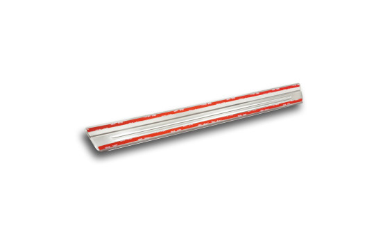 Seuils de porte en acier inoxydable sur mesure pour Mazda CX-30 2019 - - 'Lines' - 4 pièces, Image 6