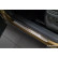 Seuils de porte en acier inoxydable sur mesure pour Skoda Kodiaq II (PS7) 2024 - 'Lines' - 4 pièces, Vignette 2