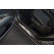 Seuils de porte en acier inoxydable sur mesure pour Toyota Aygo, Vignette 2