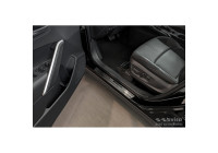 Seuils de porte en acier inoxydable sur mesure pour Toyota Corolla Cross 2020 - 'Cross' 4 pièces