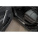 Seuils de porte en acier inoxydable sur mesure pour Toyota Corolla Cross 2020 - 'Cross' 4 pièces