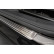Seuils de porte en acier inoxydable sur mesure pour Volkswagen ID.4 2020 - 'Lines' - 4 pièces, Vignette 3
