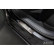Seuils de porte en acier inoxydable sur mesure pour Volkswagen ID.4 2020 - 'Lines' - 4 pièces, Vignette 4