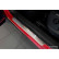 Seuils de porte en acier inoxydable sur mesure pour Volkswagen Tiguan II 2016-2020 & FL 2020 - y compris Allspace 20, Vignette 2
