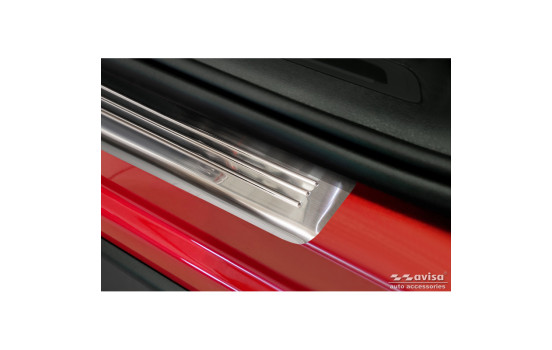 Seuils de porte en acier inoxydable sur mesure pour Volkswagen Tiguan II 2016-2020 & FL 2020 - y compris Allspace 20, Image 3