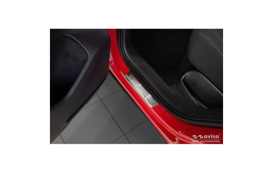 Seuils de porte en acier inoxydable sur mesure pour Volkswagen Tiguan II 2016-2020 & FL 2020 - y compris Allspace 20, Image 4