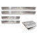 Seuils de porte en acier inoxydable sur mesure pour Volkswagen Tiguan II 2016-2020 & FL 2020 - y compris Allspace 20, Vignette 5