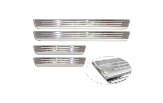 Seuils de porte en acier inoxydable sur mesure pour Volkswagen Tiguan II 2016-2020 & FL 2020 - y compris Allspace 20, Image 5