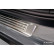 Seuils de porte en acier inoxydable sur mesure pour Volvo EX30 2023 - - 'Lines' - 4 pièces, Vignette 3