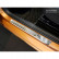 Seuils de porte en inox argent Volkswagen Up! 2011- - 'Special Edition' - 4 parties