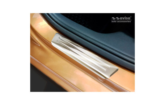 Seuils de porte en inox argent Volkswagen Up! 2011- - 'Special Edition' - 4 parties, Image 2