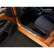 Seuils de porte en inox argent Volkswagen Up! 2011- - 'Special Edition' - 4 parties, Vignette 3