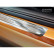 Seuils de porte en inox argent Volkswagen Up! 2011- - 'Special Edition' - 4 parties, Vignette 4