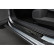 Seuils de porte en Inox noir brillant adaptable à Volkswagen Caddy V 2020- 'E-Power' - 2 pièces, Vignette 2
