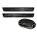Seuils de porte en Inox noir brillant adaptable à Volkswagen Caddy V 2020- 'E-Power' - 2 pièces, Vignette 4