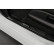 Seuils de porte en inox noir brillant pour Nissan Leaf II (2E1) 2017-2022 & Facelift 2022- 'E-Pow