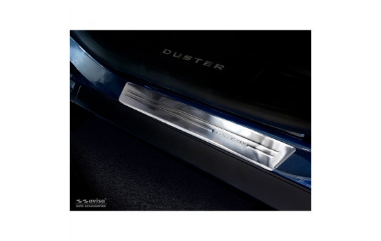 Seuils de Porte Inox Dacia Duster II 2018- 'Special Edition' - 4 pièces