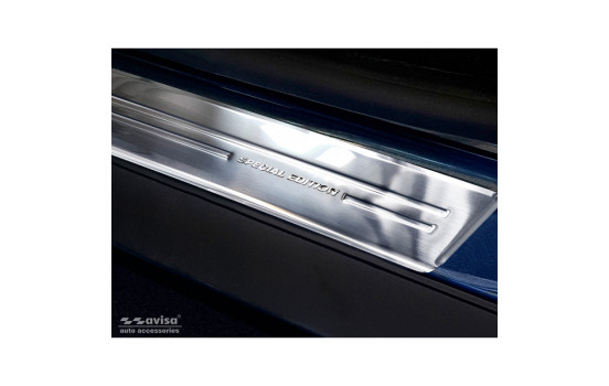 Seuils de Porte Inox Dacia Duster II 2018- 'Special Edition' - 4 pièces, Image 2