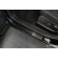 Seuils de porte Inox noirs adaptables au Ford EcoSport Facelift 2017- - 'Special Edition' - 4 pièces, Vignette 2